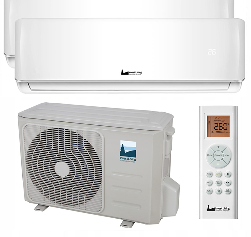 MSA-24 Pompa caldura aer-aer