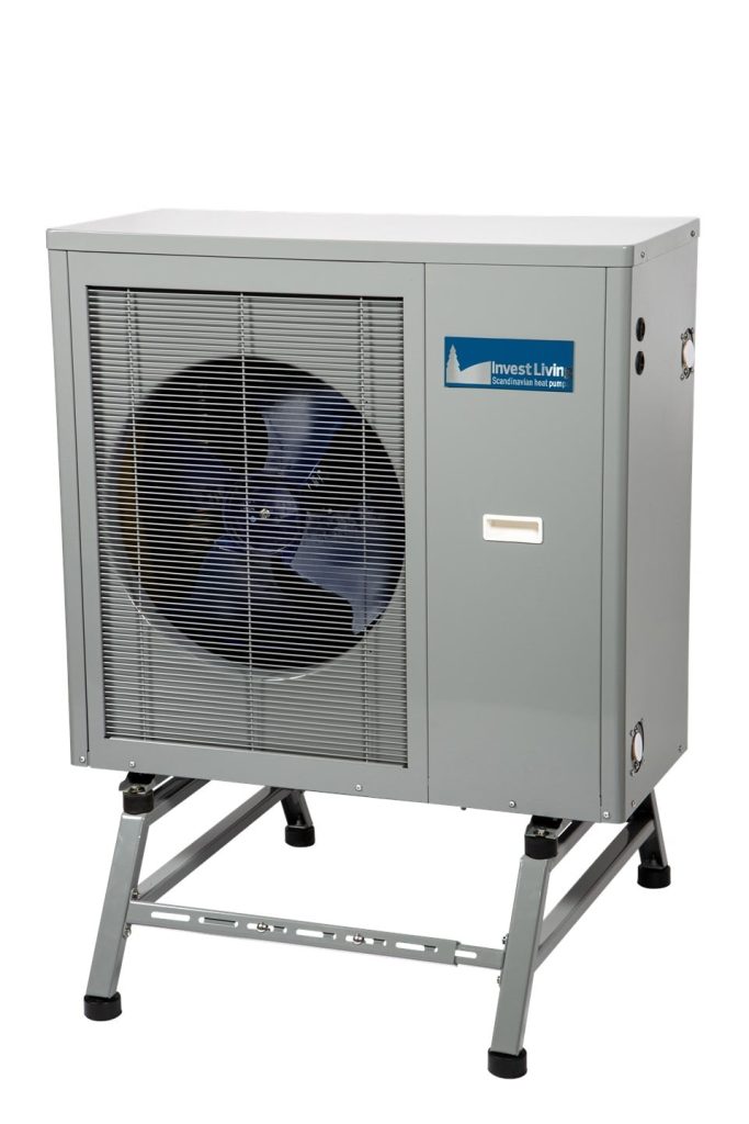 Pompa de caldura aer apa Invest Living LVG2-12
