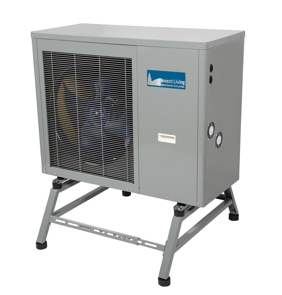Pompa de caldura aer apa Invest Living LVG2-8